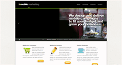 Desktop Screenshot of imobilemarketing.com